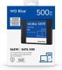 Накопитель SSD 500Gb WD Blue SA510 SATA III R560/W510/ (WDS500G3B0A)