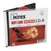 Диск поштучно CD-R Mirex 700 Mb, 48х, SLIM-футляр (UL120050A8S)