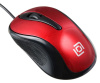Мышь Oklick 385M 1000dpi, USB, чёрно-красный