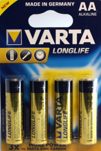 Varta longlife lr6