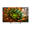 Телевизор 43"(109см) Topdevice DLED UHD DigitalSmartTV, Android 11.0 (TDTV43CS06UBK)