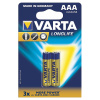 Эл. питания Varta AAA Longlife (LR03 BL6)