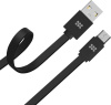 Кабель USB 2.0 (A plug - micro B 5P), 2 м Promate linkMate-U2F2 (2m) black