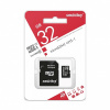 Карта памяти microSD (T-Flash) 32ГБ Smartbuy Class 10 UHS-I (с адаптером SD)