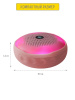 Колонка JETACCESS PBS-25 розовая (1х3Вт динамик, 400mAh акк., LED-подсветка)