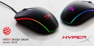 HyperX начинает поставки Pulsefire Surge – новой игровой мыши с RGB­ подсветкой