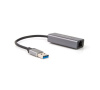 Кабель-переходник USB 3.0 (Am) --> LAN RJ-45 Ethernet 1000 Mbps, Telecom <TU312M> Aluminum Shell