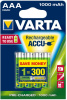 Аккумулятор Varta AAA 1000mA (BL4)