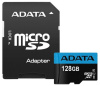 Карта памяти microSD (T-Flash) 128ГБ ADATA  AUSDX128GUICL10A1-RA1