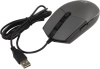 Мышь Jet.A OM-U55 LED серая (800/1200/1600/2400dpi, 5 кнопок, LED-подсветка, USB)