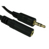 Аудио кабель 3.5 мм Jack (m) - > 3.5 мм Jack (f) 10 м