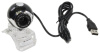 WEB-камера PC CAMERA W-332 Black 0.3 Мп, универ. крепление, черный USB + jack