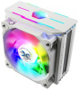 Кулер CPU ZALMAN CNPS10X Optima II RGB White (универсальный, 130W, 27dB, 900-1500 rpm, 120мм, (3+4) 