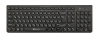 Клавиатура Oklick 880S беспроводная, мультимедиа, slim, USB, чёрный