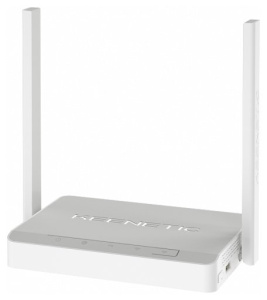 Беспроводной маршрутизатор  Keenetic DSL (KN-2010) для подключения по VDSL/ADSL с Wi-Fi N300, усилит