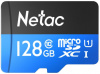 Карта памяти microSD (T-Flash) 128ГБ Netac P500 Standard MicroSDXC U1/C10 up to 80MB/s
