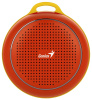 Колонки Genius SP-906BT (3W RMS, , Volume control, Handsfree, Bluetooth 4.1, microUSB), Red . (DR317