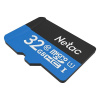 Карта памяти microSD (T-Flash) 32ГБ Netac P500 (80MB/s) (NT02P500STN-032G-S)