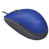 Мышь Logitech (910-005488) M110 Silent USB Blue Ret