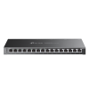 Коммутатор / TL-SG2016P / JetStream™ 16-Port Gigabit Smart Switch with 8-Port PoE+