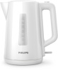  Чайник Philips пластиковый, 1,7 л,белый <HD9318/70>