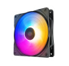 Вентилятор корпуса 120мм Deepcool RF120FS RGB 120x120x25мм (96шт./кор, PWM, RGB подсветка, 500-1500о