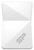 Флэш-драйв 16ГБ Silicon Power Touch T08, USB 2.0, Белый