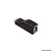 Адаптер Hama H-54509 USB 3.0 micro B-B (m-f) черный