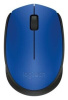 Мышь Logitech (910-004647) Wireless Mouse M170, blue