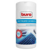 Туба с чистящими салфетками BURO, для пластиковых поверхностей и офисной мебели, (туба 100шт)