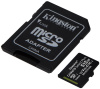 Карта памяти microSD (T-Flash) 512ГБ Kingston microSDHC  Class10UHS-I Canvas Select up to 100MB/s 