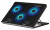 Охлаждающая система для ноутбуков DEFENDER NS-501 15.6" 2xUSB 3 вентилятора, черный