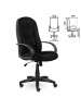 Кресло BRABIX Classic EX-685 ткань С, черное, 532022