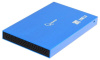 Бокс для HDD 2.5" SATA Gembird EE2-U3S-56, синий металлик, USB 3.0, SATA, алюминий 