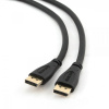 Кабель DisplayPort(M) ->DisplayPort(M) 1.8м