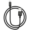 Кабель USB 2.0 hoco X14, AM/Lightning M, черный, 2м