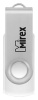 Флэш-драйв 16ГБ Mirex Swivel, USB 2.0, Серебристый <13600-FMUSIS16>