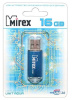 Флэш-драйв 16ГБ Mirex Unit, USB 2.0, Синий