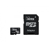 Карта памяти microSD (T-Flash) 32ГБ MIREX  Class10 + Адаптер, RTL