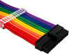 Комплект кабелей-удлинителей для БП 1STPLAYER RB-001 / 1x24-pin ATX, 1xP8(4+4)pin EPS, 2xP8(6+2)pin 