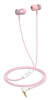 Наушники Havit Wired earphone E303P Pink <E303P Pink>