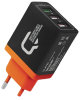 Сетевое зарядное устройство Qumo Quick Charge 3.0 3 USB (Charger 0019), 3 USB, 4.2A