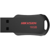 Флэш-драйв 16ГБ Hikvision, черный/красный,пласт. корпус (HS-USB-M200R(STD)/USB2.0/16G)