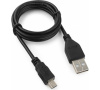 Кабель USB 2.0, AM/miniBM 5P, 1м, пакет (GCC-USB2-AM5P-1M) 