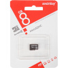 Карта памяти microSD (T-Flash) 8ГБ Smart Buy  microSDHC Class 10 (SD адаптер) <SB8GBSDCL10-01>