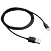 Кабель USB 3.0 type C - 1м Canyon CNEUSBC1B Standard cable, cable length 1m, Black, 15*8.2*1000mm