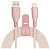 Кабель Crown USB - Lightning CMCU-3043L pink