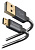 Кабель Hama Metal 00173625 micro USB B (m) USB A(m) 1.5м черный