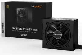 Be quiet! представила доступные блоки питания System Power 10 мощностью до 850 Вт