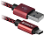 Кабель USB2.0 TO TYPE-C DEFENDER 1M RED USB09-03T 87813